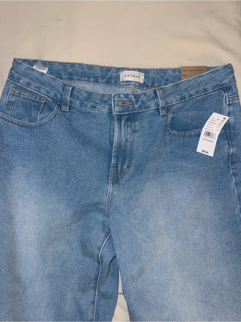 Pacsun Casey Lowrise Baggy Jeans